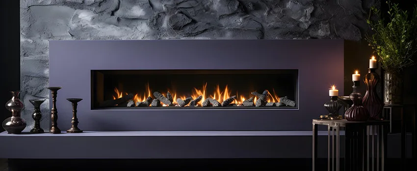 Ember Bed for Ventless Gas Fireplace in East Hemet, CA
